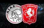 1x AJAX - FC TWENTE  //  1ste Ring Noord  Vak 115 - Rij 11, Eén persoon, November