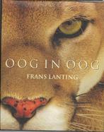 OOG IN OOG door FRANS LANTING-NIEUW+STOFOMSLAG, Ophalen of Verzenden, Nieuw, Overige diersoorten, Frans Lanting