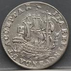 6 stuiver 1755 - scheepjesschelling 1755  Zeeland, Postzegels en Munten, Munten | Nederland, Vóór koninkrijk, Verzenden, Zilver