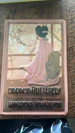 Vintage madam butterfly, Verzenden, Zo goed als nieuw
