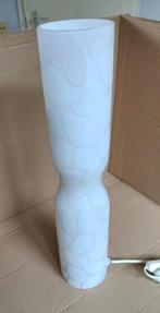 Design tafellamp glas Ikea Smart vintage '90 jaren, Gebruikt, Ophalen of Verzenden, Glas, Minder dan 50 cm