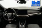 Skoda Octavia Combi 1.4 TSI RS iV PHEV Business € 27.499,0, Auto's, Automaat, Euro 6, 4 cilinders, Leder en Stof