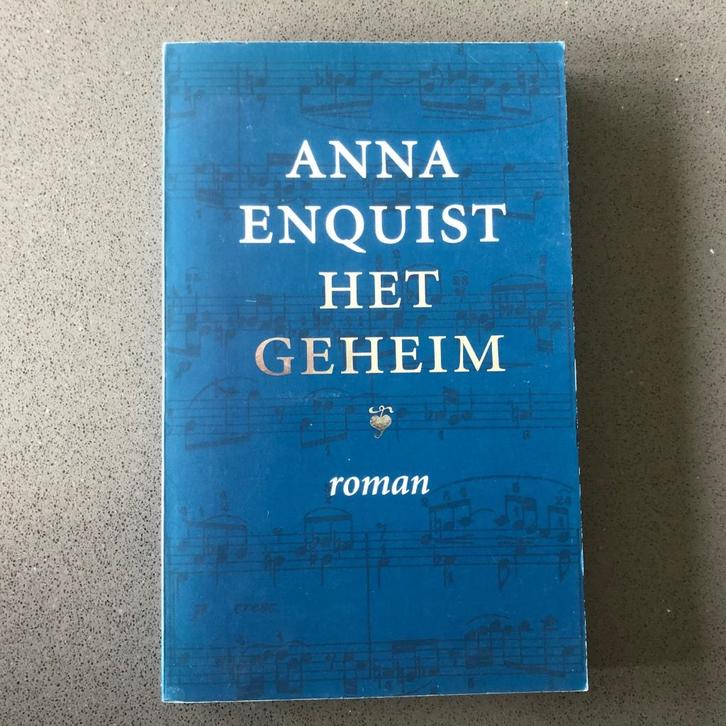 Boek - Het geheim - Anna Enquist, Boeken, Literatuur, Gelezen, Nederland, Ophalen of Verzenden