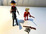 Playmobil 3581 Sheriff met cowboy te paard (vintage), Ophalen of Verzenden, Gebruikt, Complete set