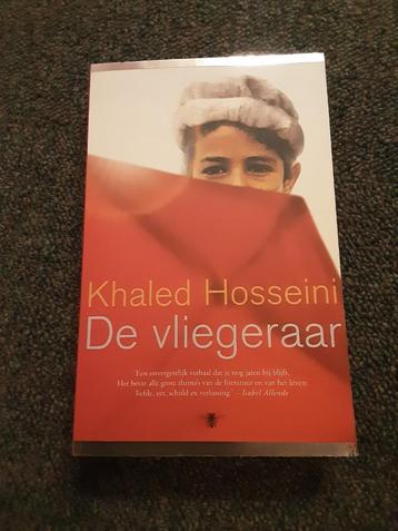 boek De vliegraar - Khaled Hosseini beschikbaar voor biedingen