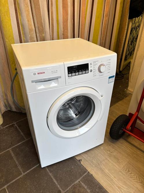 A+++ Wasmachine van Bosch - Schoon - Werkt Uitstekend, Witgoed en Apparatuur, Wasmachines, Gebruikt, Voorlader, 4 tot 6 kg, Minder dan 85 cm