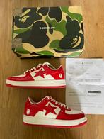Bape sta rood, Kleding | Heren, Schoenen, Overige kleuren, Ophalen of Verzenden, Bape, Sneakers of Gympen