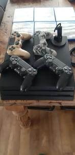 Playstation 4 Pro, Spelcomputers en Games, Spelcomputers | Sony PlayStation 4, Met games, Ophalen of Verzenden, Zo goed als nieuw