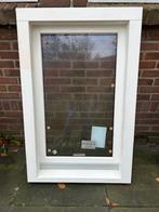 4 hardhouten kozijnen, Doe-het-zelf en Verbouw, Ophalen, Minder dan 75 cm, Raamkozijn, Nieuw