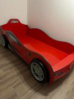 Autobed - Stoer en uniek kinderbed, 85 tot 100 cm, Gebruikt, Ophalen of Verzenden, Hoogslaper of Stapelbed