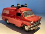 Dinky Toys 271 Ford Transit Fire Service Van, Hobby en Vrije tijd, Modelauto's | 1:43, Ophalen of Verzenden, Gebruikt, Bus of Vrachtwagen
