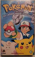 Pokemon Het Geheim Van De Maanberg VHS Cartoon/Anime, Tekenfilms en Animatie, Alle leeftijden, Ophalen of Verzenden, Zo goed als nieuw