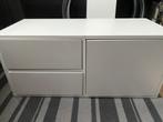 Wit klein kastje 80x34x36, Huis en Inrichting, Kasten | Overige, Ophalen of Verzenden, Zo goed als nieuw