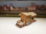 Goederenloods overslag N spoor trein 1:160, Hobby en Vrije tijd, Modeltreinen | N-Spoor, Overige merken, Gebruikt, Gelijkstroom of Wisselstroom