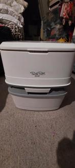 Porta potti, Caravans en Kamperen, Ophalen