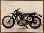 Originele fabrieksfoto - crossmotor Gilera (~1980/85)., Ophalen of Verzenden, Zo goed als nieuw, Motoren