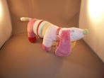 happy horse tackel Dinkey roze gestreept geblokt geel 25 cm, Ophalen of Verzenden, Zo goed als nieuw, Hond