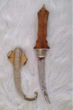 Antieke Dolk met Schede, Ophalen of Verzenden