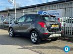 Opel Mokka X 1.4 Turbo Edition | Airco | Cruise | BT, Auto's, Te koop, Zilver of Grijs, Geïmporteerd, 1294 kg