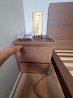 Ladekast MALM IKEA 40x55x50 cm BRUIN (PRICE FOR 2 UNITS), Ophalen, Gebruikt, 1 of 2 laden, 50 tot 100 cm