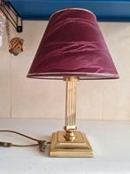 Mooie tafellamp, Huis en Inrichting, Lampen | Tafellampen, Minder dan 50 cm, Ophalen of Verzenden, Metaal, Zo goed als nieuw