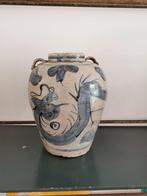 oude Chinese vaas, Ophalen