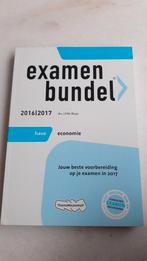 Examen bundel havo economie 2016/2017., HAVO, Economie, Ophalen of Verzenden, Zo goed als nieuw