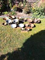 Weegschalen en schalen antiek, Antiek en Kunst, Curiosa en Brocante, Ophalen of Verzenden