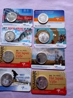 Diverse coincards, Ophalen of Verzenden, Overige landen, 5 euro