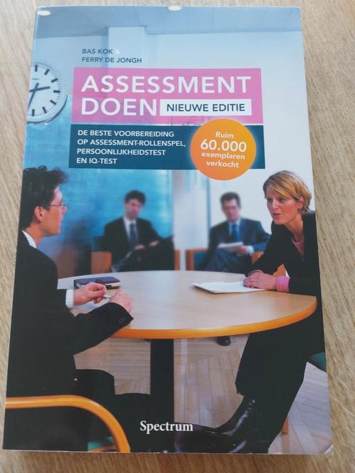 Bas Kok & Ferry de Jongh - Assessment doen - nieuwe editie, Boeken, Advies, Hulp en Training, Zo goed als nieuw, Ophalen of Verzenden