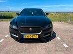 Jaguar XF 20d 2.0 180pk Aut 2018 Zwart, Auto's, Achterwielaandrijving, 4 cilinders, 179 pk, Zwart