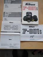 Nikon F801S, Audio, Tv en Foto, Fotocamera's Analoog, Ophalen, Compact, Nikon