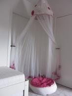 Klamboe en poef, Kinderen en Baby's, Kinderkamer | Inrichting en Decoratie, Ophalen, Gebruikt, Klamboe