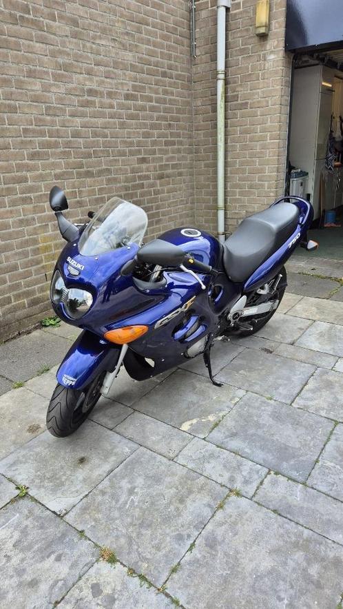 suzuki GSX750F bj. 2004 62d km, Motoren, Motoren | Suzuki, Particulier, Sport, meer dan 35 kW, 4 cilinders, Ophalen