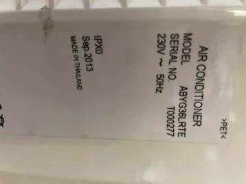 Fujitsu ABYG36LRTE plafond airco beschikbaar voor biedingen