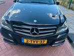 Mercedes-Benz C-Klasse 2.2 CDI C220 Sedan 2013 Zwart, Auto's, Mercedes-Benz, Achterwielaandrijving, 1800 kg, 4 cilinders, 24 km/l