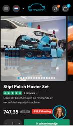 Stipt Polish Master Set - Complete Polijstset, Auto diversen, Onderhoudsmiddelen, Ophalen of Verzenden