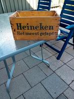 Houten heineken krat, Ophalen of Verzenden, Zo goed als nieuw, Heineken