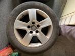Audi velg met zomerband 4 mm 205/55 R16, Auto-onderdelen, Banden en Velgen, Ophalen, Gebruikt, 16 inch, Banden en Velgen