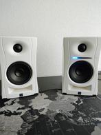 Kali Audio LP-UNF White Studiomonitoren (2 stuks), Zo goed als nieuw, 60 tot 120 watt, Front, Rear of Stereo speakers, Ophalen