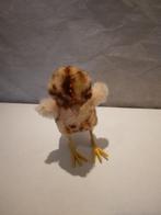 vintage Steiff Kuiken bont gekleurd 11cm zonder knop !!!!!, Antiek en Kunst, Antiek | Speelgoed, Ophalen of Verzenden
