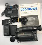 Sony Handycam CCD-TR707E - Hi8 tape, Audio, Tv en Foto, Videocamera's Analoog, Ophalen of Verzenden