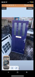 Voordeur, Ophalen of Verzenden, Nieuw, Buitendeur, 200 tot 215 cm