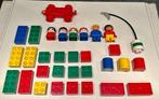 Partij Lego Duplo diverse blokken, onderdelen en figuren, Duplo, Gebruikt, Ophalen of Verzenden, Losse stenen