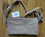Nieuw: clutch avondtasje + schouderriem roze beige reptiel, Ophalen of Verzenden, Nieuw, Beige, Avondtasje