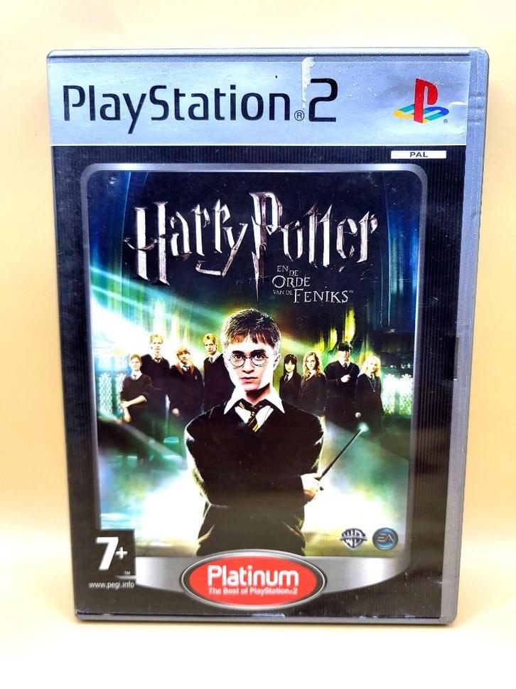 Harry Potter en de Orde van de Feniks - PS2, Spelcomputers en Games, Games | Sony PlayStation 2, Zo goed als nieuw, Avontuur en Actie
