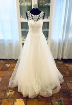 Prachtige nieuwe Semina Sposa bruidsjurk mt 38/40, Trouwjurk, Wit, Nieuw, Ophalen of Verzenden