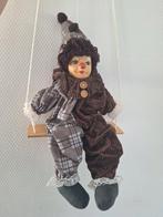 Vintage Clown Pop op Schommel, Antiek en Kunst, Ophalen