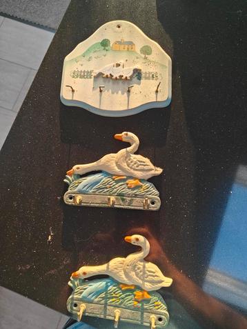 Eendjes, hanger voor sleutels beschikbaar voor biedingen