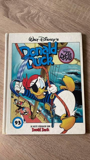 Donald Duck als zeerover nr 93 beschikbaar voor biedingen